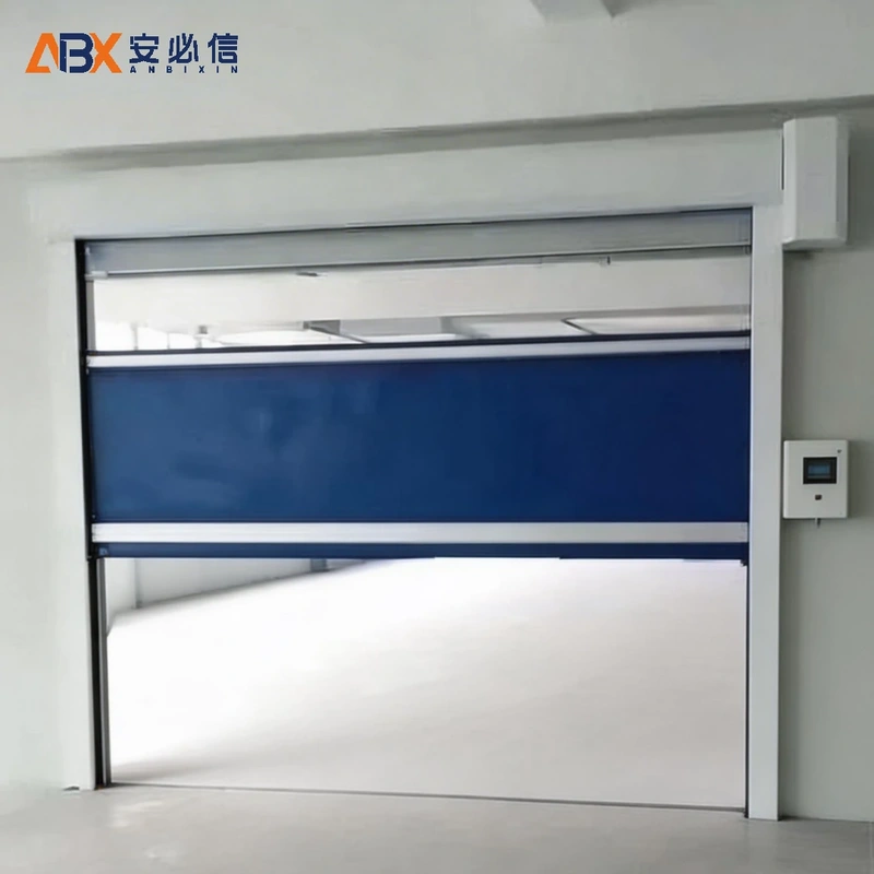 厦门软质快速门