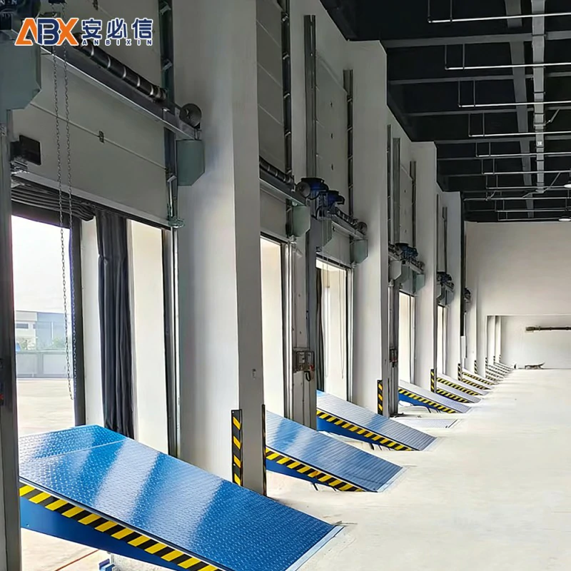 厦门翻板滑升门