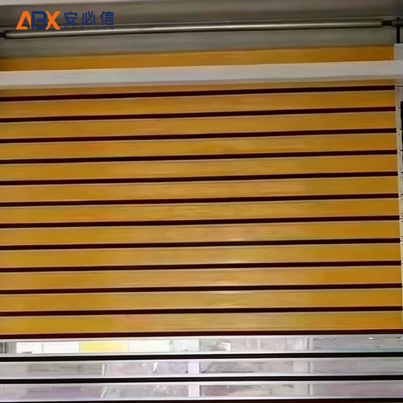 厦门铝制高速门