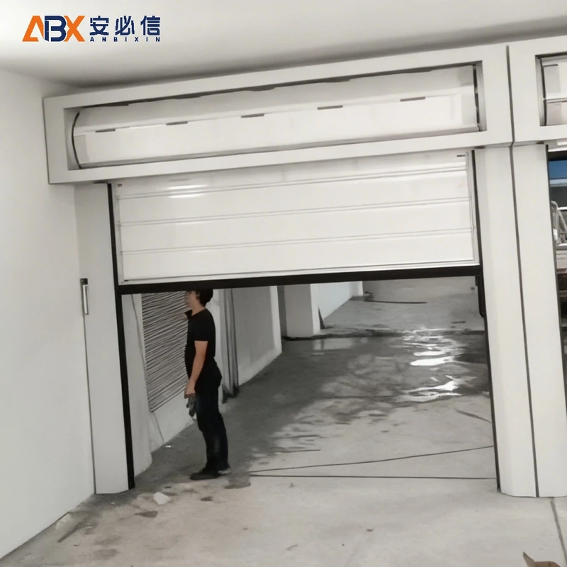 厦门螺旋式高速门